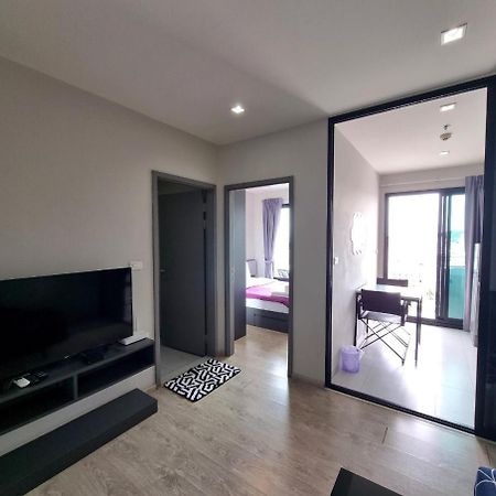 The Base Condo Center Of Pattaya Rooftop Swimming Pool Экстерьер фото