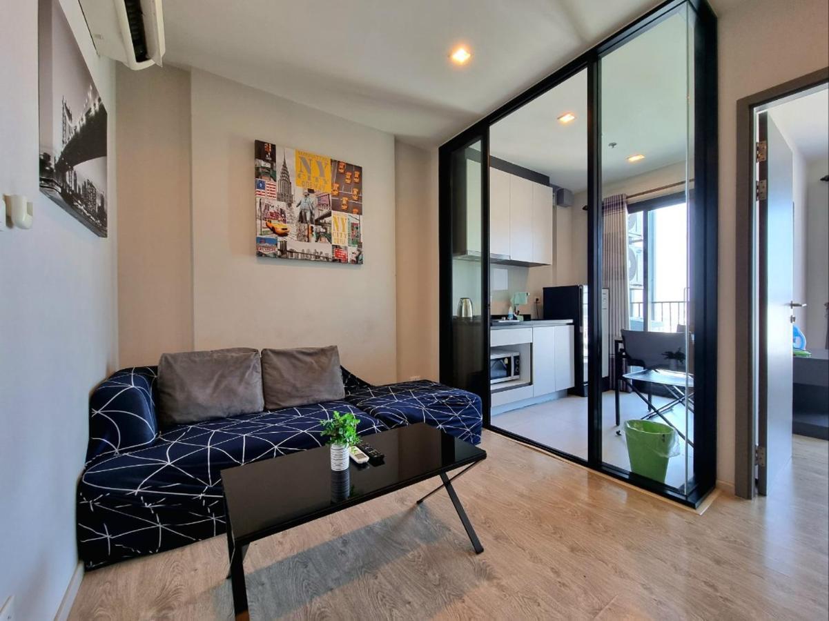 The Base Condo Center Of Pattaya Rooftop Swimming Pool Экстерьер фото