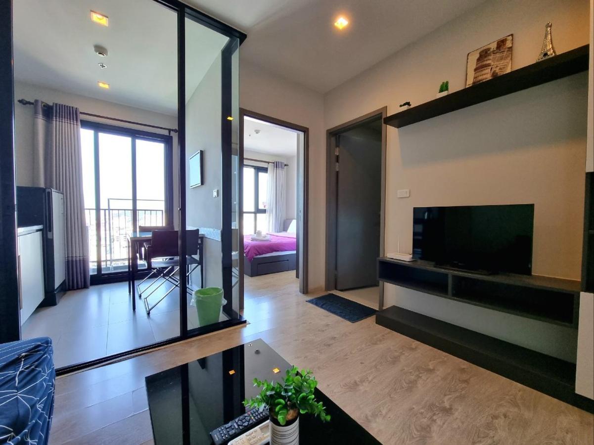 The Base Condo Center Of Pattaya Rooftop Swimming Pool Экстерьер фото