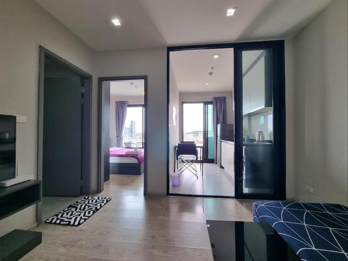 The Base Condo Center Of Pattaya Rooftop Swimming Pool Экстерьер фото