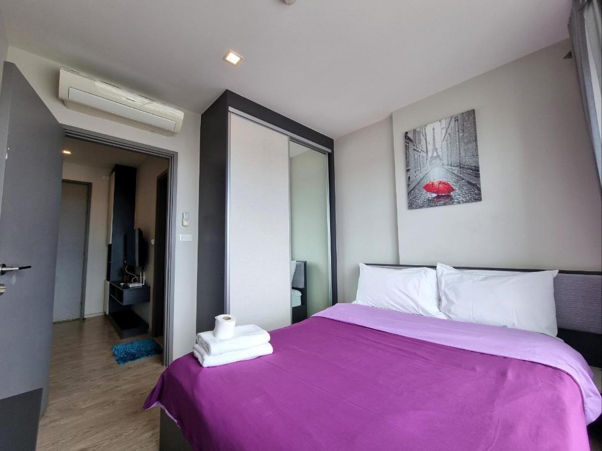 The Base Condo Center Of Pattaya Rooftop Swimming Pool Экстерьер фото