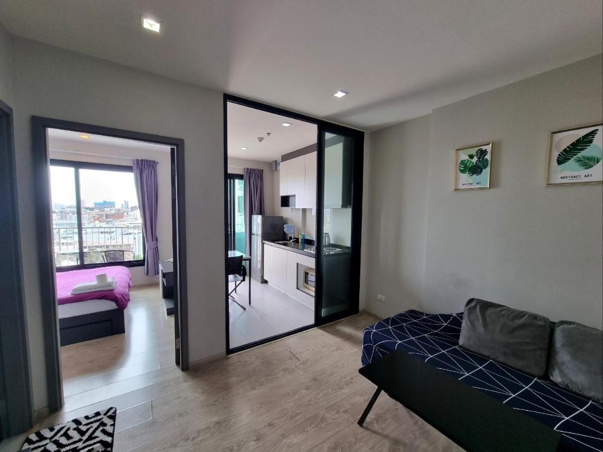 The Base Condo Center Of Pattaya Rooftop Swimming Pool Экстерьер фото