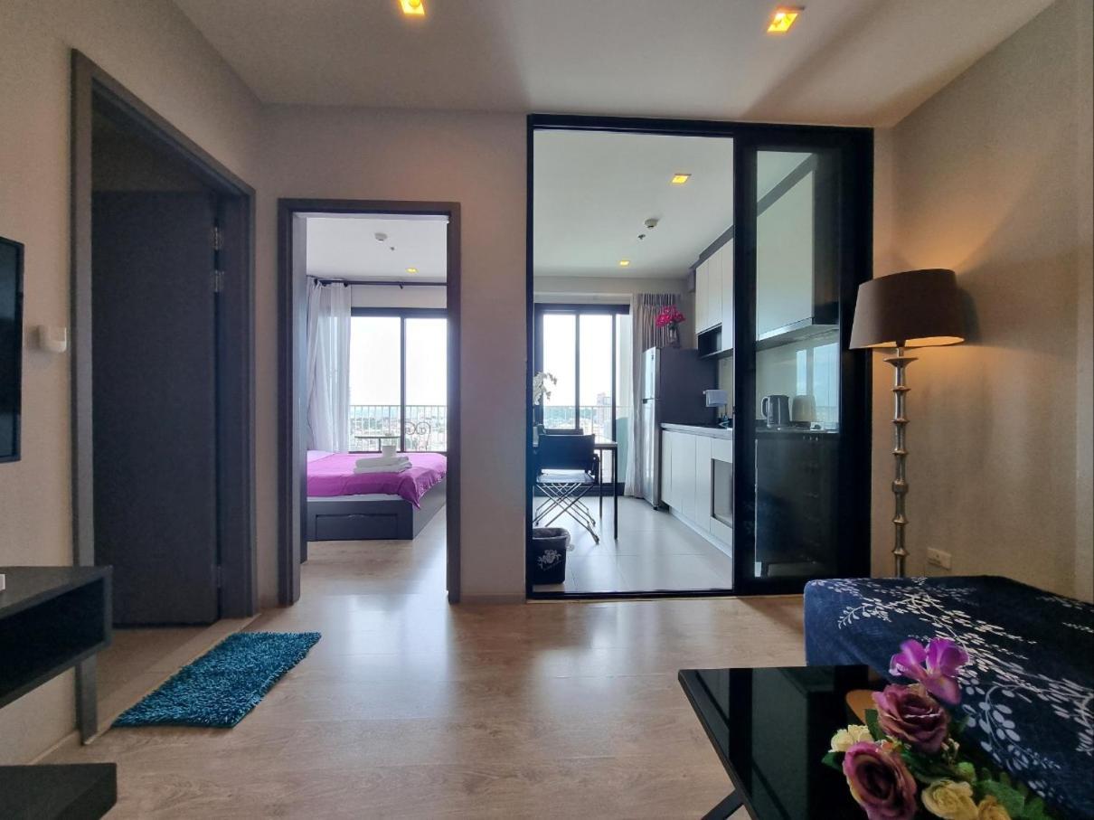 The Base Condo Center Of Pattaya Rooftop Swimming Pool Экстерьер фото