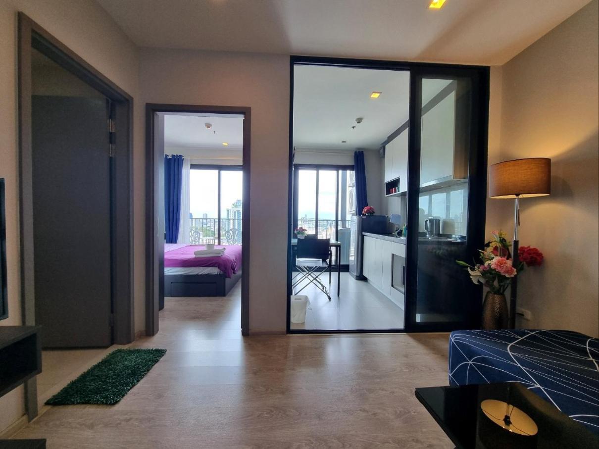 The Base Condo Center Of Pattaya Rooftop Swimming Pool Экстерьер фото