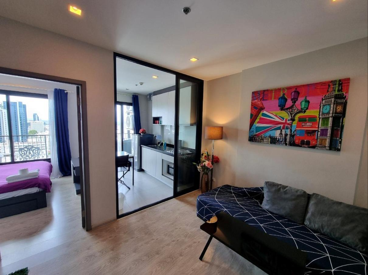 The Base Condo Center Of Pattaya Rooftop Swimming Pool Экстерьер фото